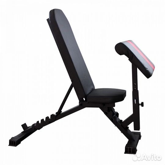 Жимовая скамья 500 кг с партой Скотта