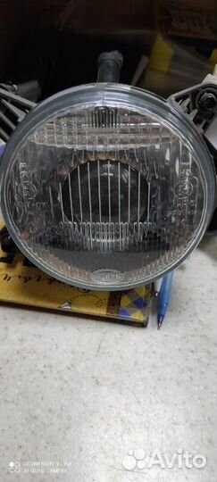 Фара hella для bmw e34 e30