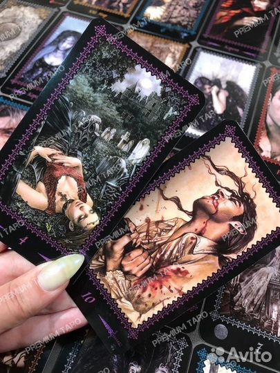 Таро «Фаволь Де Сангре» / 82 карты