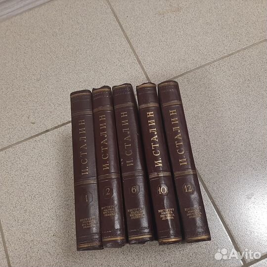 И. Сталин, Собрание Сочинений тома 2,6,10