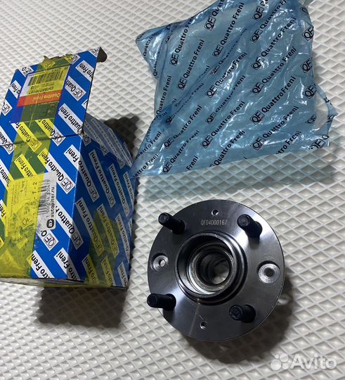 Задняя ступица mitsubishi carisma 4x100 новая