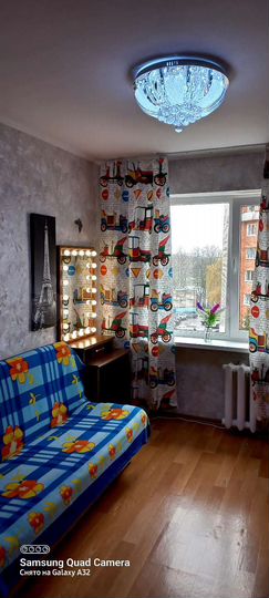 Комната 17 м² в 4-к., 5/9 эт.