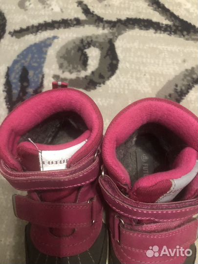 Ботинки зимние,29 размер