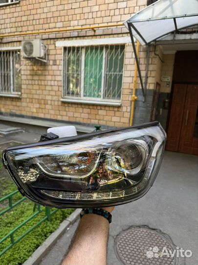 Фара левая правая LED hyundai ix35 2013-2016