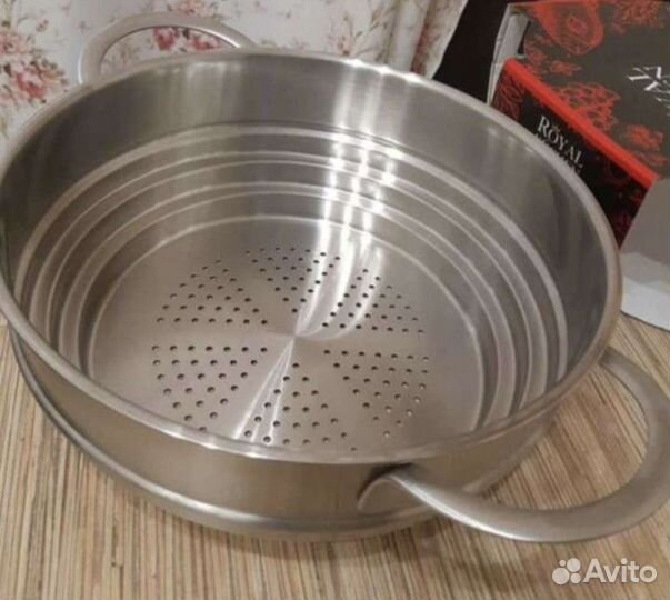 Пароварка вставка Royal kuchen Новая