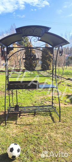 Мангал в стиле лофт