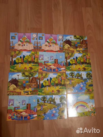 Развивающий Умный чемодан