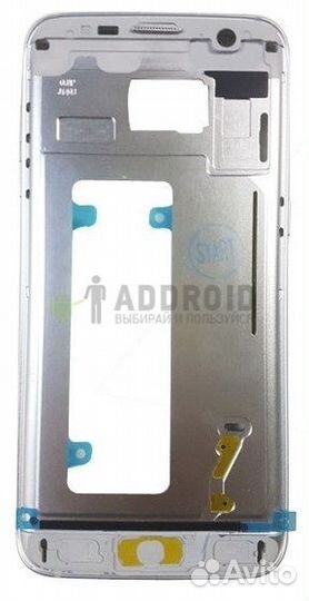 Средняя часть корпуса для Samsung Galaxy S7 Edge