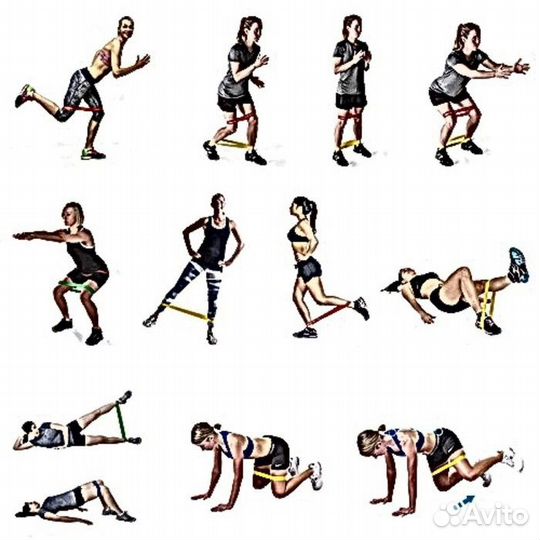 Фитнес резинки