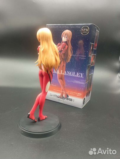 Аниме фигурка Аска из Евангелион