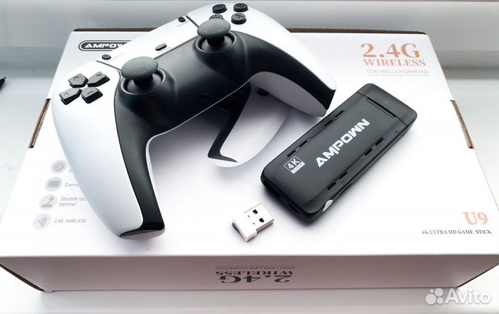 Игровая приставка PSP ampown u9