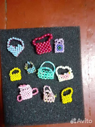 Мини-лоты из бисера