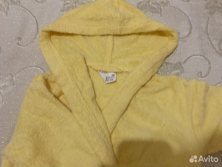 Детский банных халат