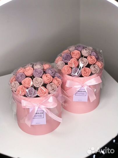 Шоколадные розы, цветы