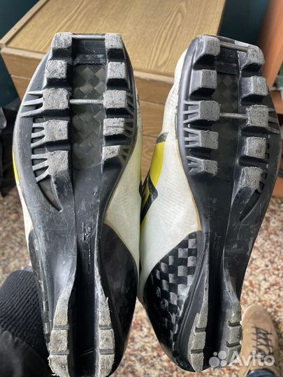 Лыжные ботинки классические salomon sns pilot