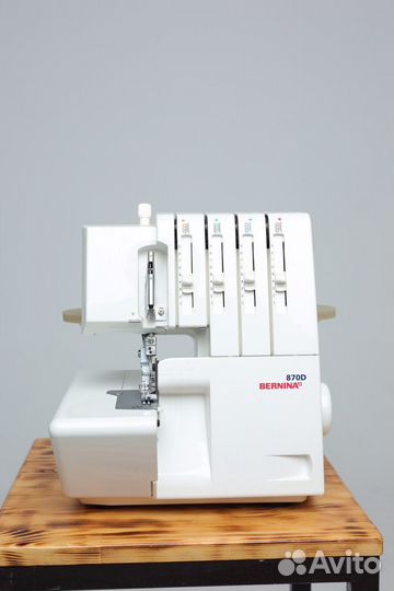 Оверлок bernina 870D