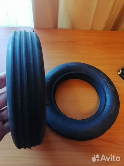 Калёса на садовую тележку