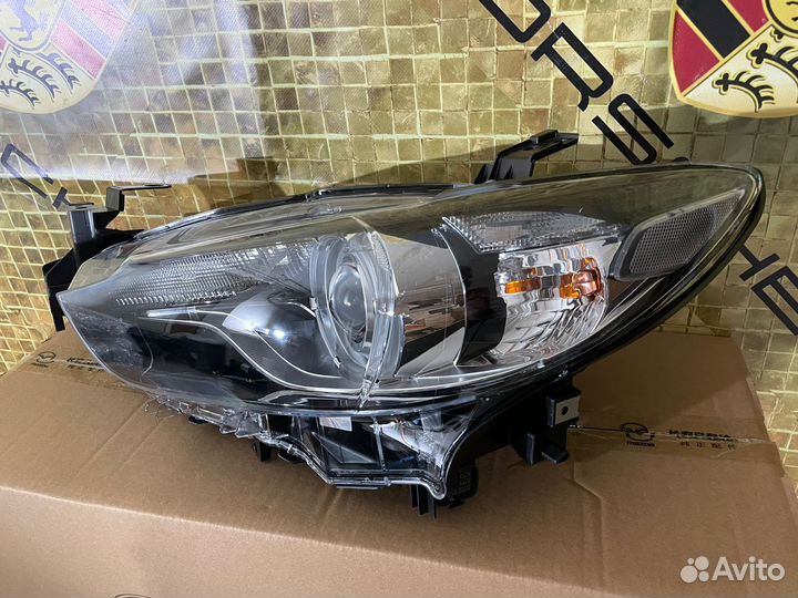 Фара левая на Mazda 6 GJ Оригинал Новая ксенон