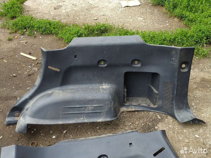 Обшивки багажника Great Wall Hover H5, 2014