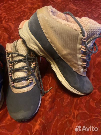 Сапоги, кроссовки зима р. 36
