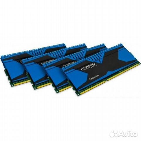 DDR3 Kingston Predator 2x4gb XMP-2133, XMP-2400