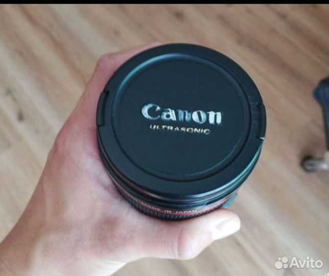 Объектив canon 24-105