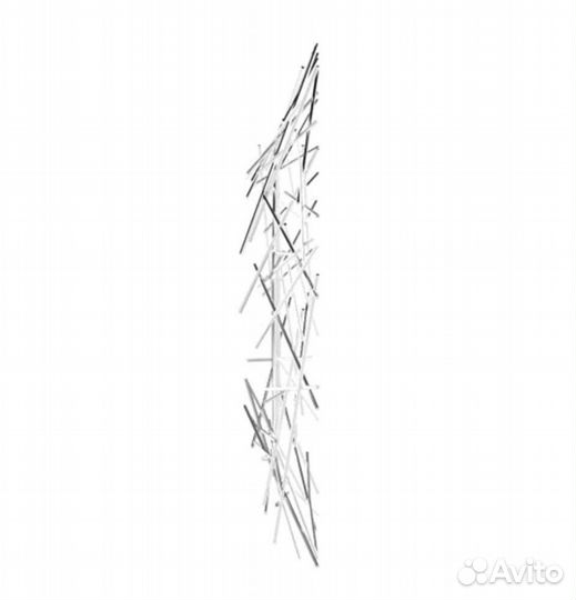 Зеркало интерьерное Alessi, 74.5 см х 11 см