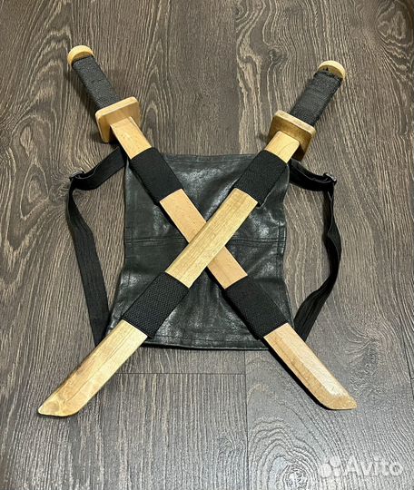 Игрушка меч деревянный детский