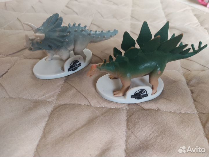 Фигурки из мультфильма. Драконы, домашние животные