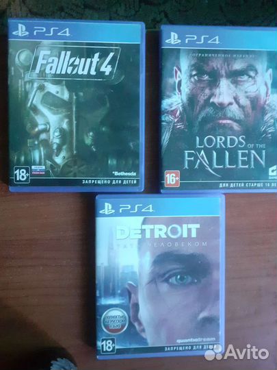 Игры для приставок ps4