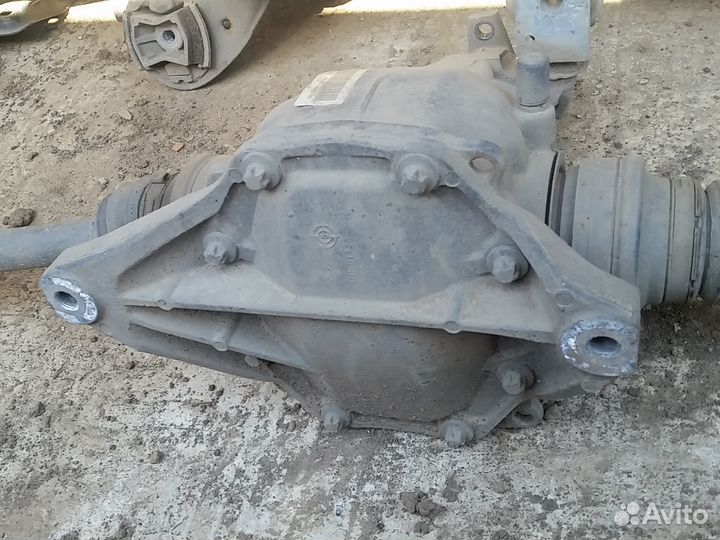 Редуктор зад Е207 212 2015