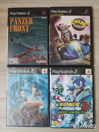 Игры на PS2