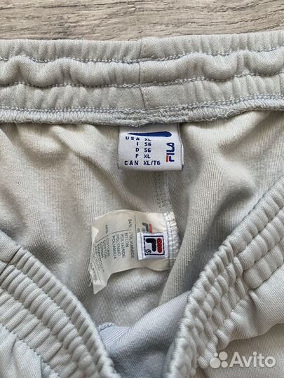 Трико fila винтаж. оригинал (359) 60 р-р