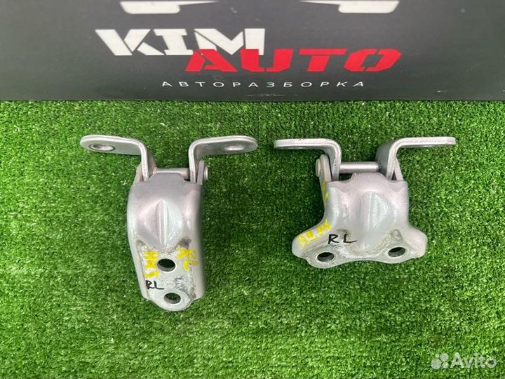 Петли двери задние левые Kia Rio QB 1.6 G4FC 2017