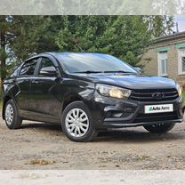 ВАЗ (LADA) Vesta 1.6 MT, 2018, 160 000 км, с пробегом, цена 800 000 руб.