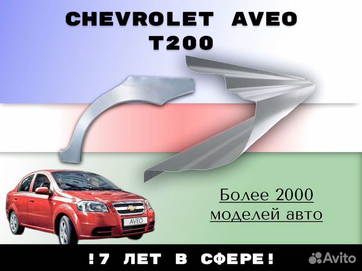 Ремонтные арки Opel Zafira A,B