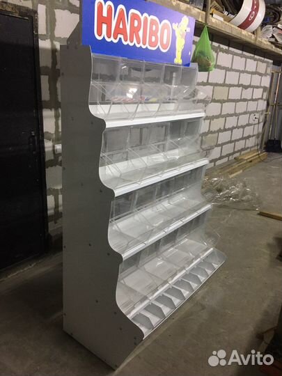 Стеллаж торговый