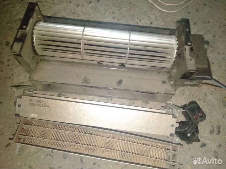 Тен на тепловую завесу