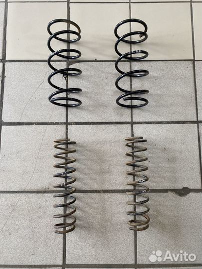 Пружина передняя задняя Mitsubishi Lancer VII