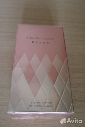 Новые Christian Lacroix Bijou 50 ml