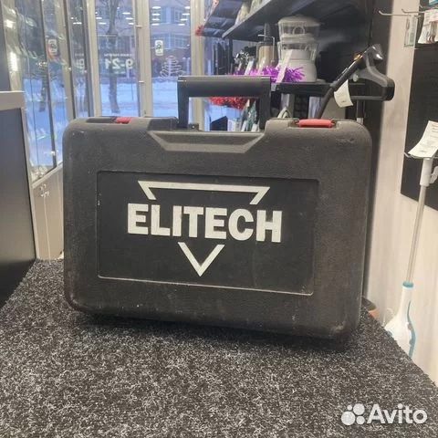 Электрический рубанок Elitech P82