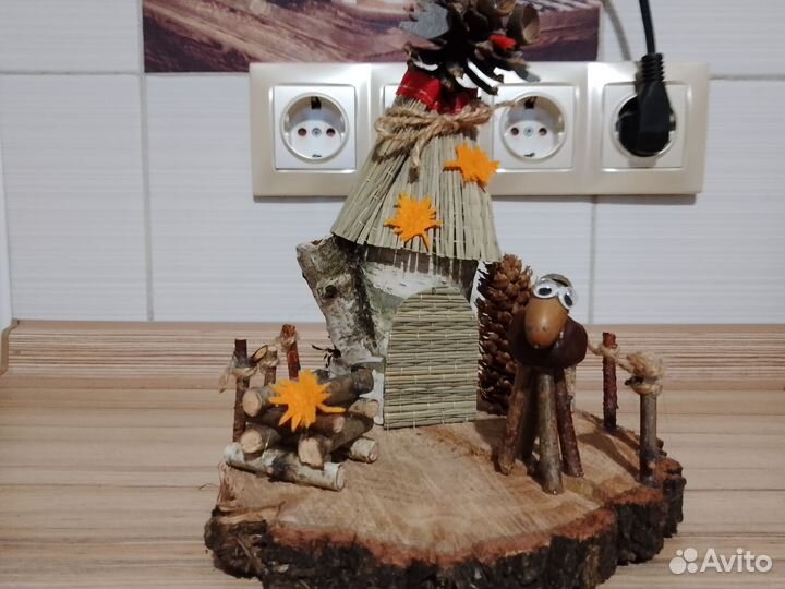 Осенняя поделка в школу/сад