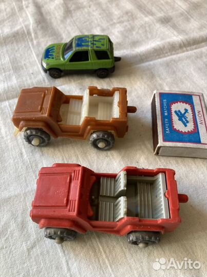 Машинки СССР