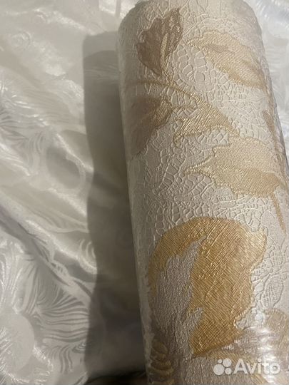 Обои 1 рулон, 7кв.m (виниловые, 70 cm x10m)