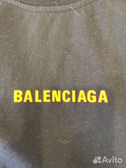 Футболка оверсайз мужская balenciaga