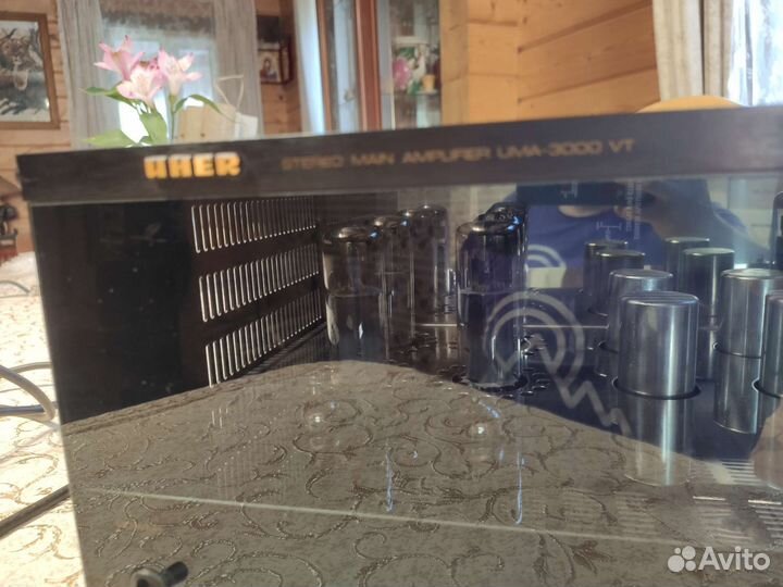 Ламповый HiEnd усилитель uher UMA-3000VT
