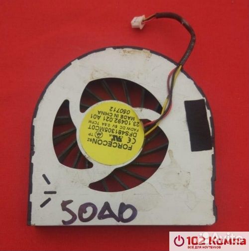 Кулер для ноутбука Dell Inspiron M5040, N4050