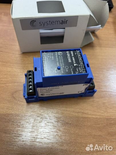 Устройство защиты Systemair U-EK230E EX