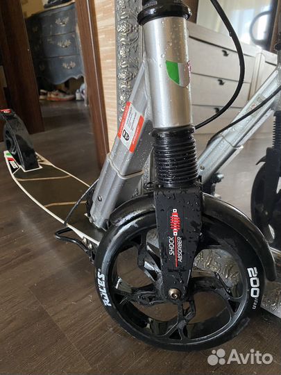 Самокат kules (до 100кг) абсолютно новый