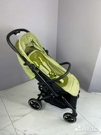 Новинка 2022. Cybex Eezy S+2, Nature green